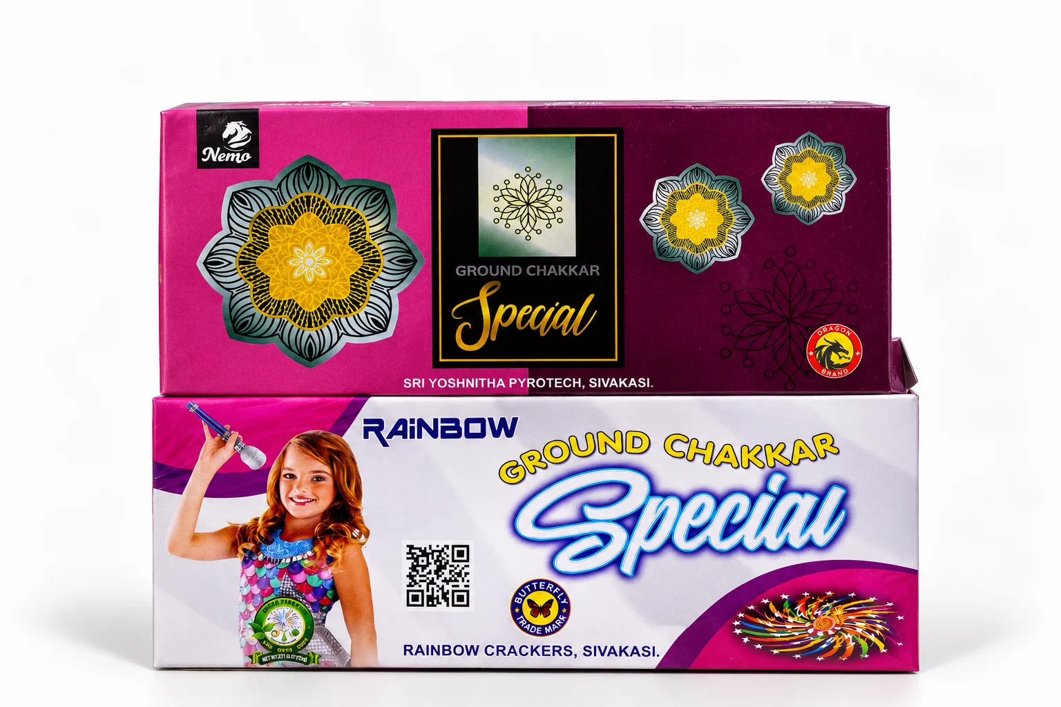 Ground Chakkars Special (10 Pcs)