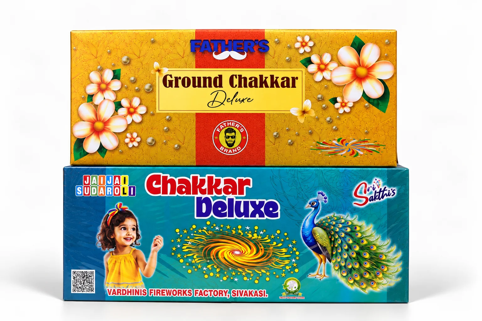 Ground Chakkars Deluxe (10 Pcs)
