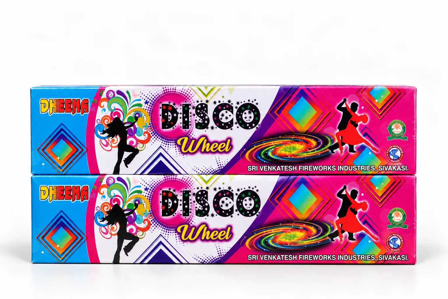 Dancing Wheel or Disco Wheel(10Pcs)