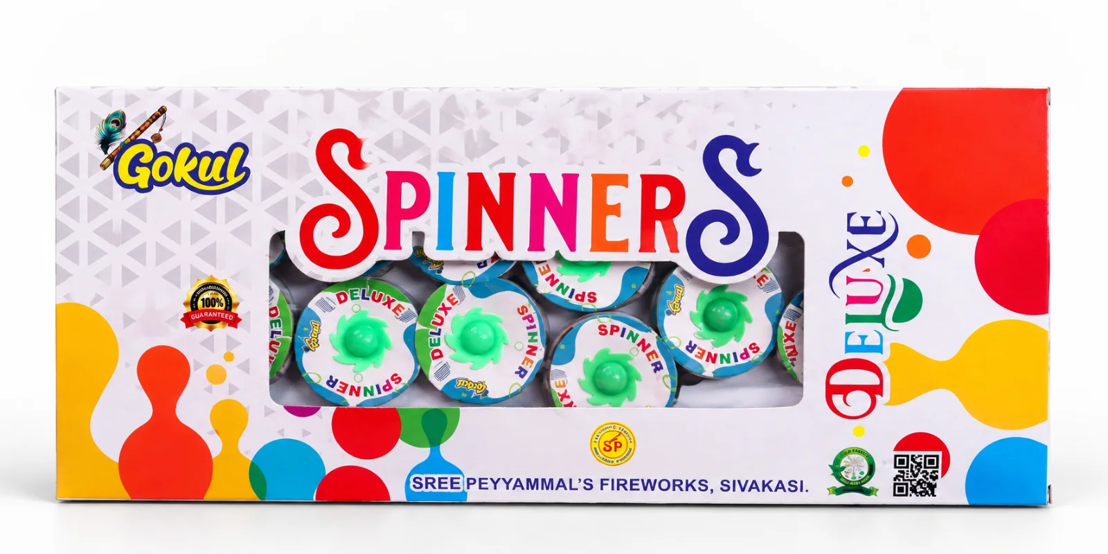 Spinner Deluxe (10 Pcs)