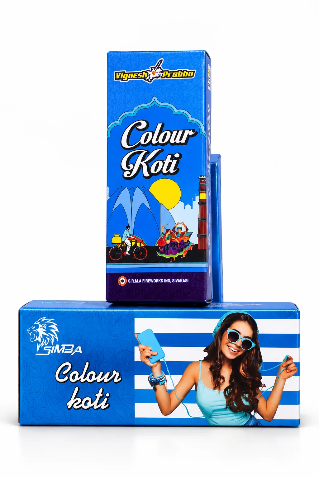 Colur Koti (10 Pcs)