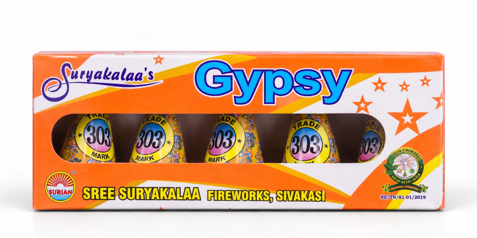GYPSY (5 Pcs)
