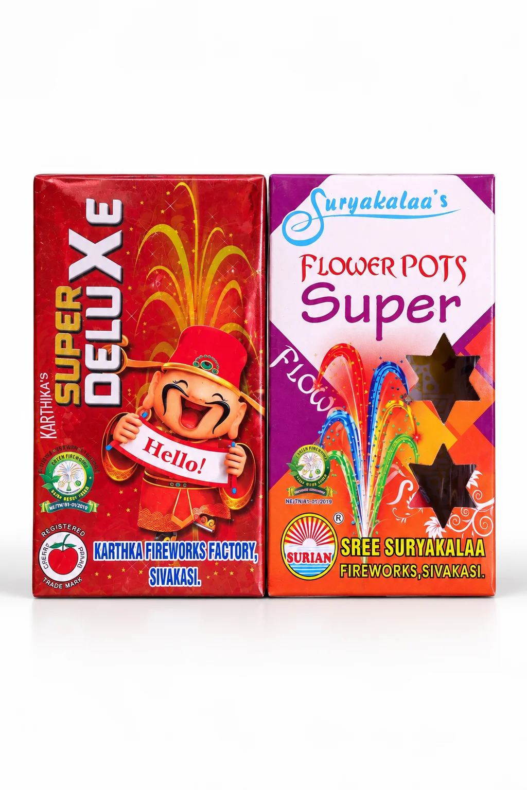 Flower Pots Super Deluxe (2 Pcs)