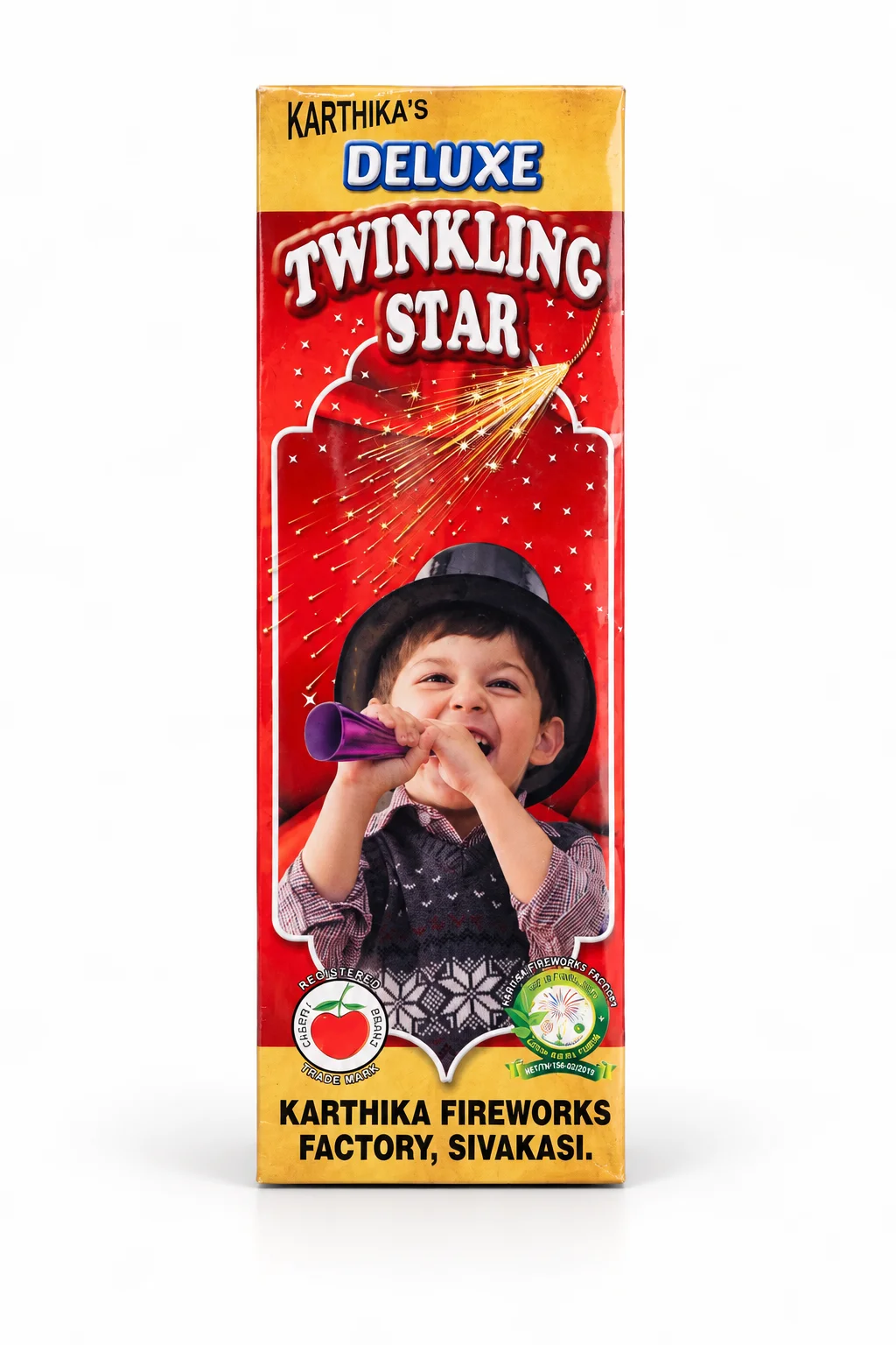 4" Twinkling Star