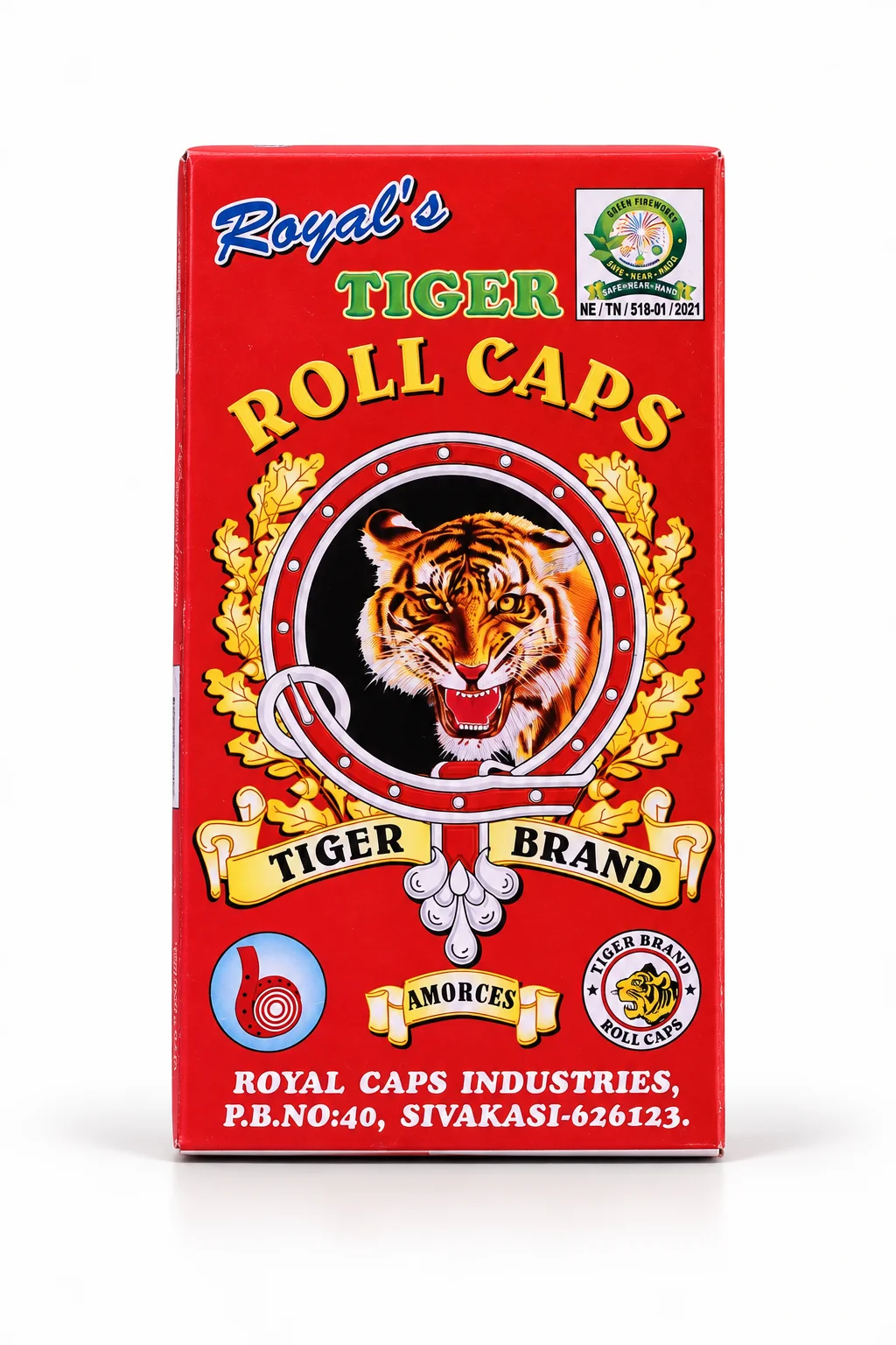 Roll Cap