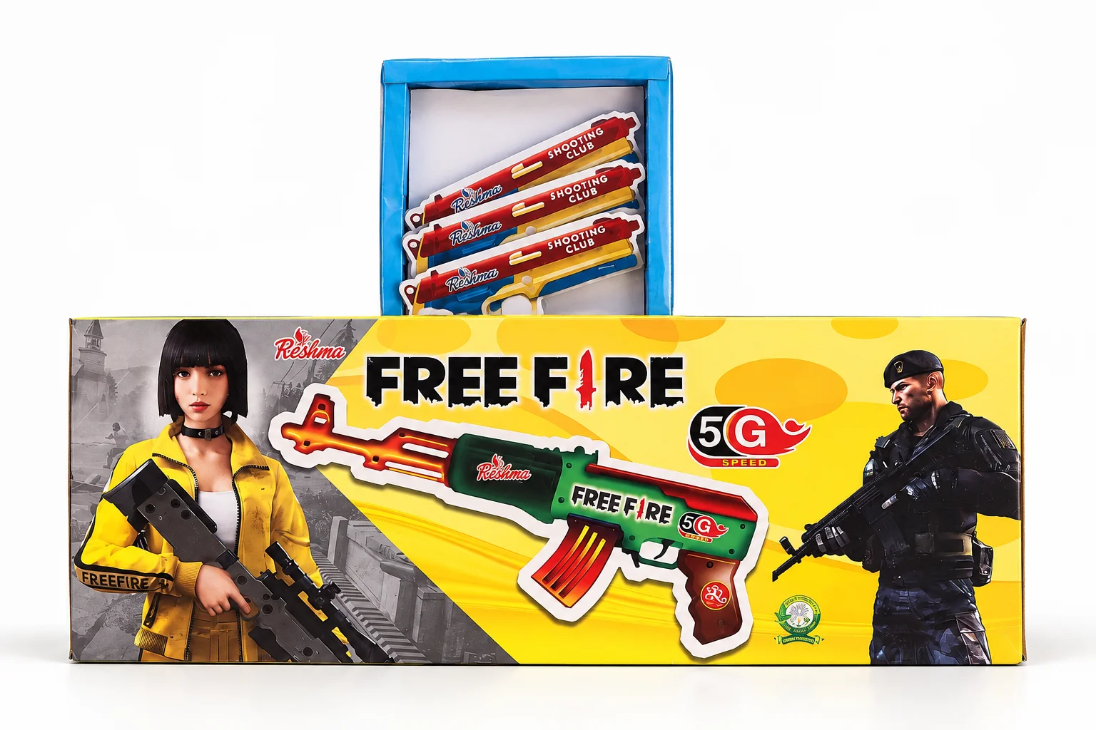 Free Fire (or) Top Gun