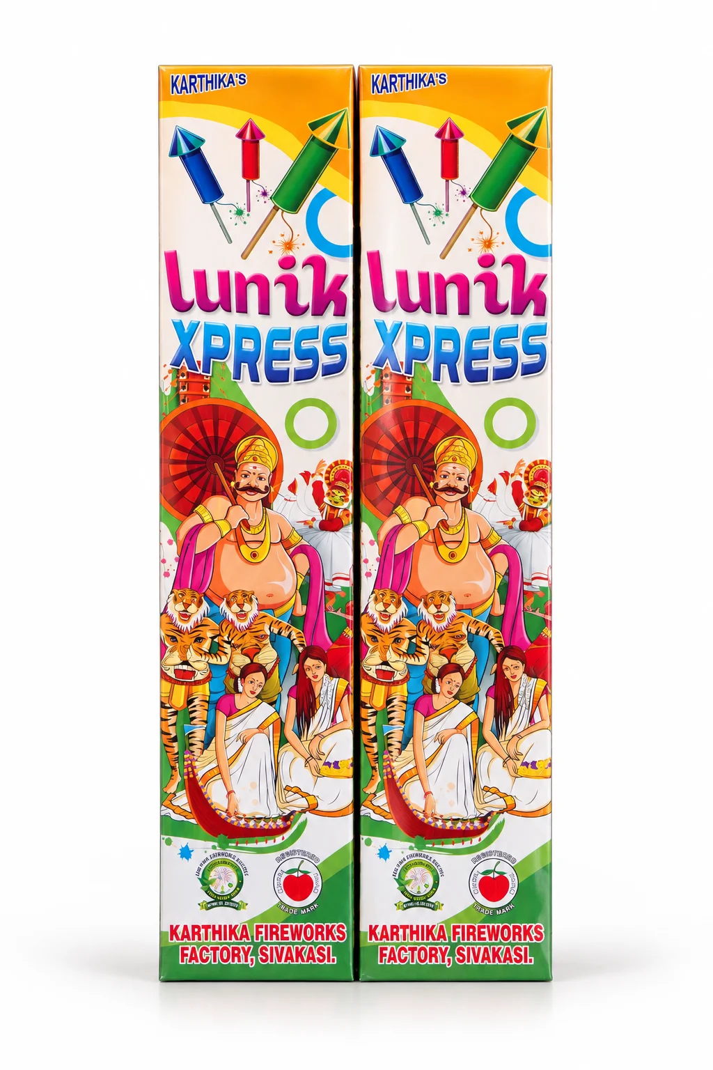 Lunik Rocket (10 Pcs)