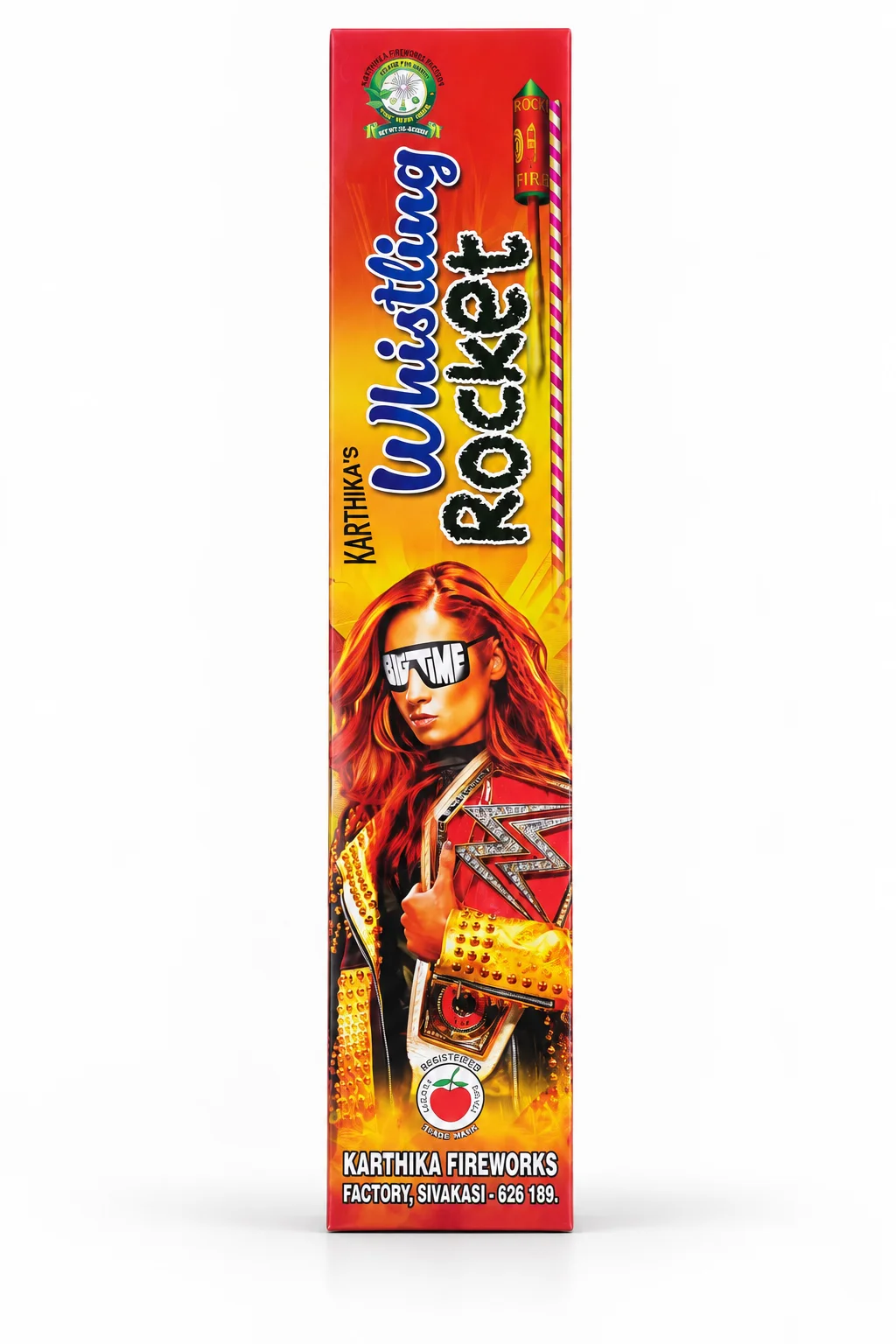 Whistling Rocket (10 Pcs)