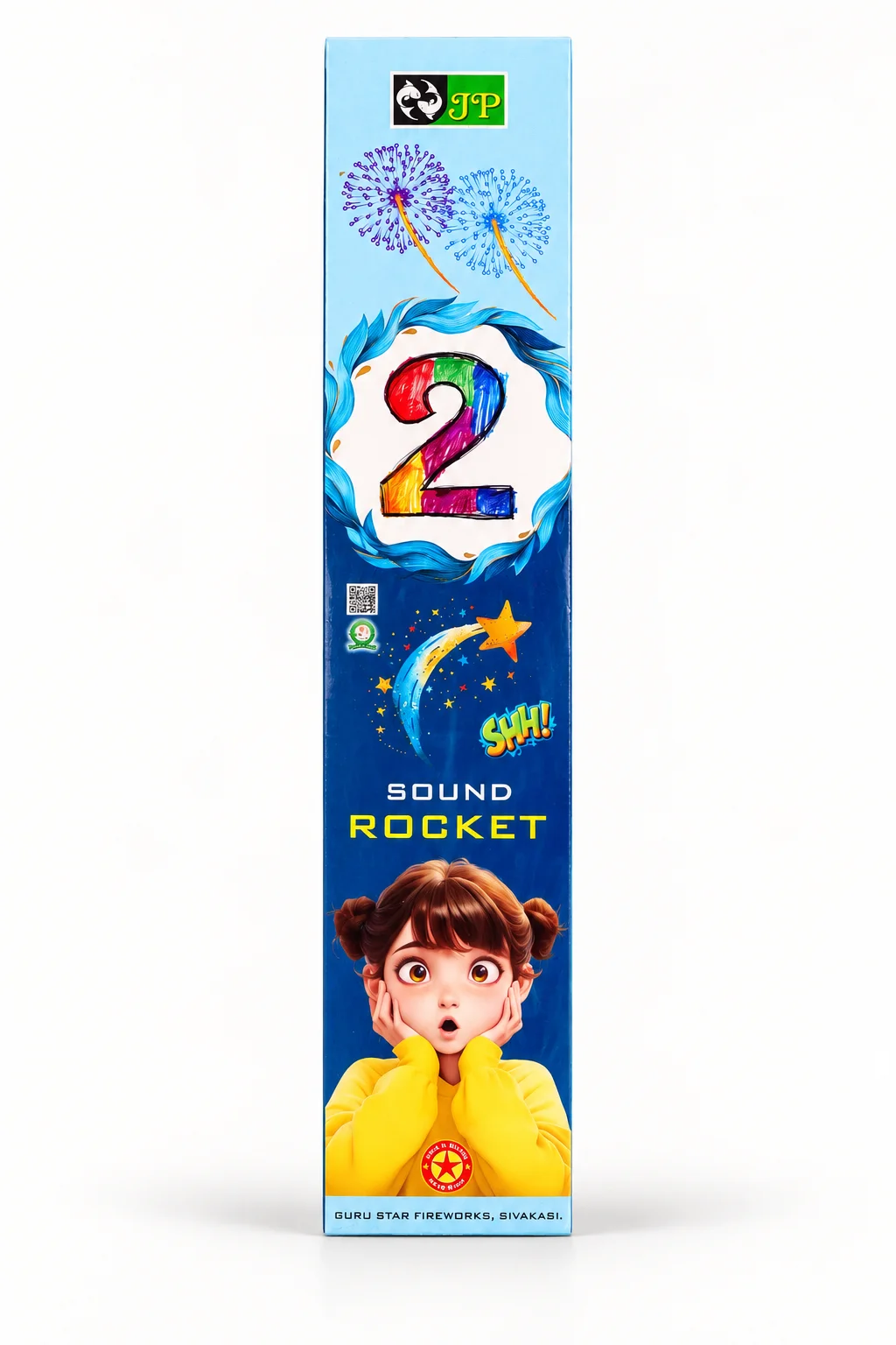 2 Sound Rocket (10 Pcs)