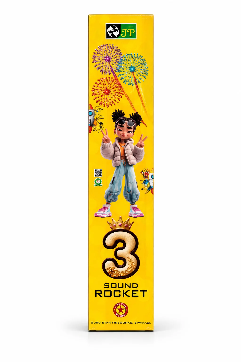 3 Sound Rocket (10 Pcs)