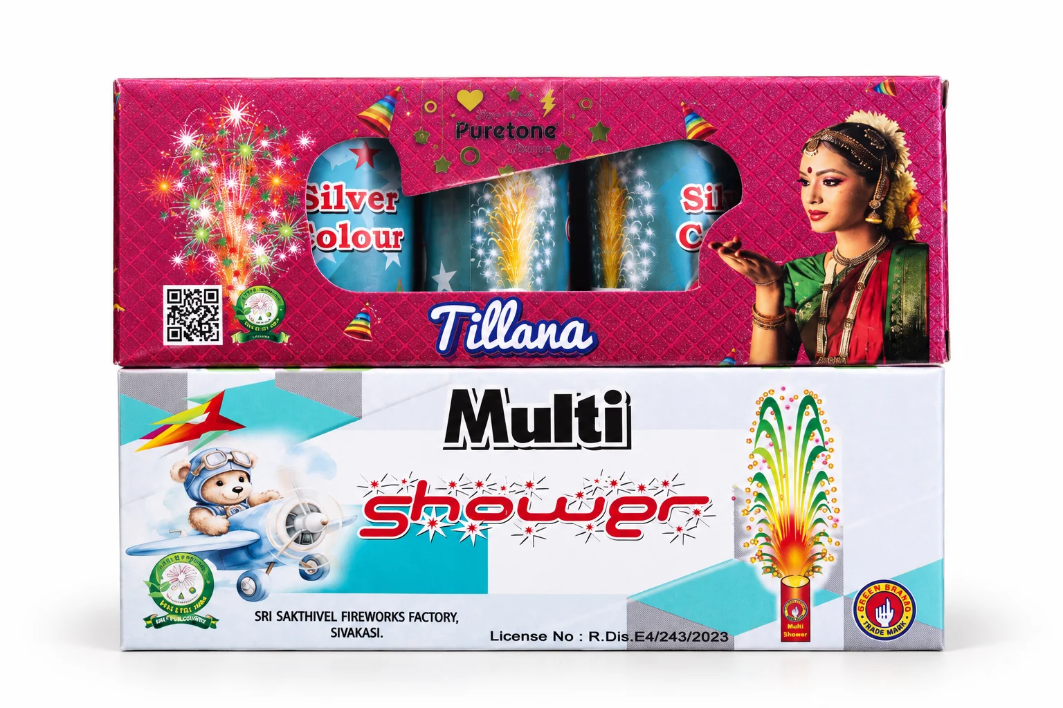 Disco Shower