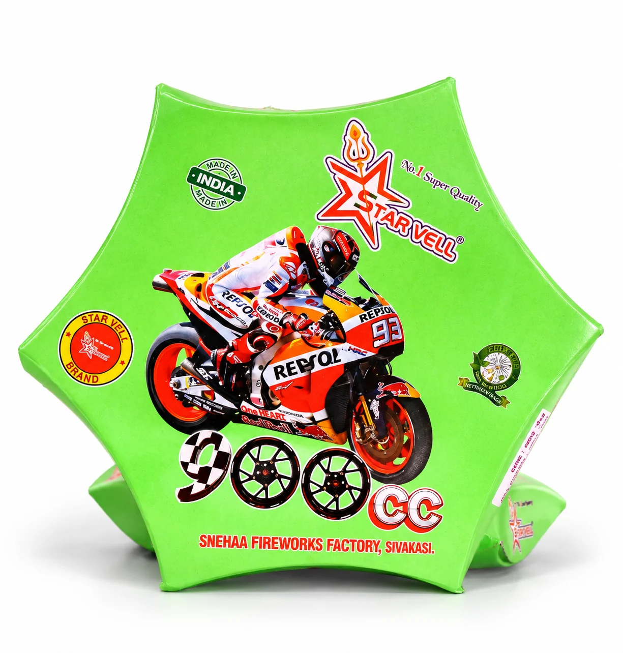 900 CC & Lotus (10 Pcs)