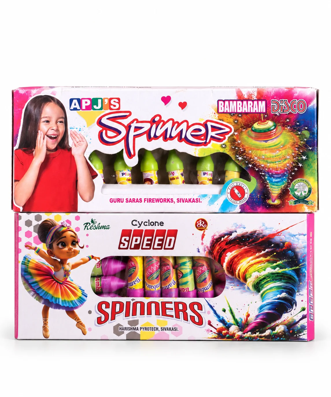 Bambara Spinner (10 Pcs)