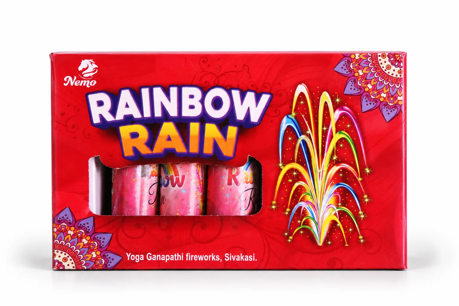 Colour Rain & Rainbow (5 Pcs)