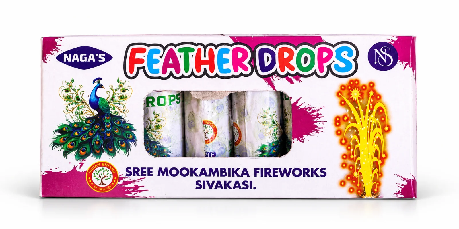 Peacock Feather (5Pcs)