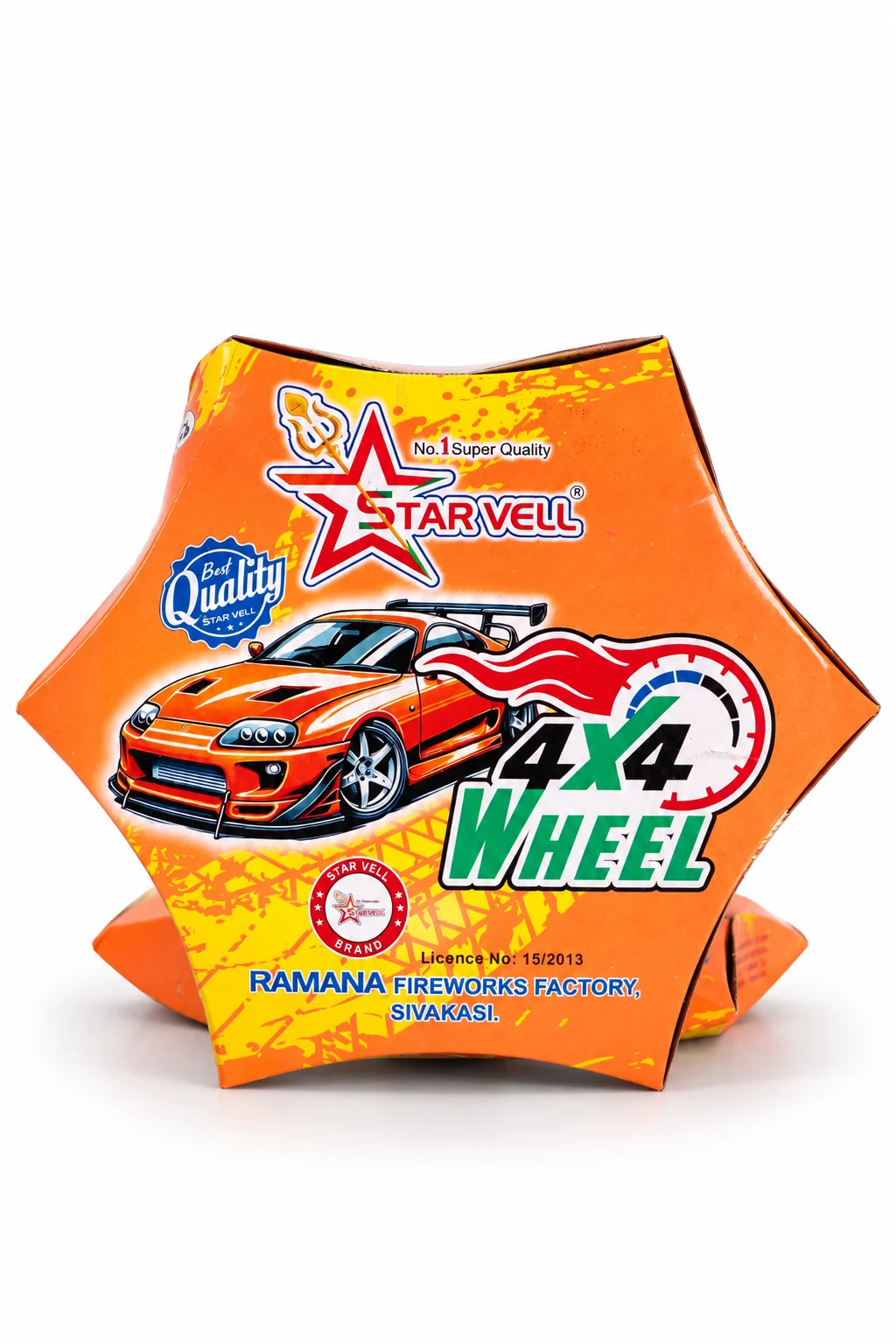 4 x 4 Wheel (5 Pcs)