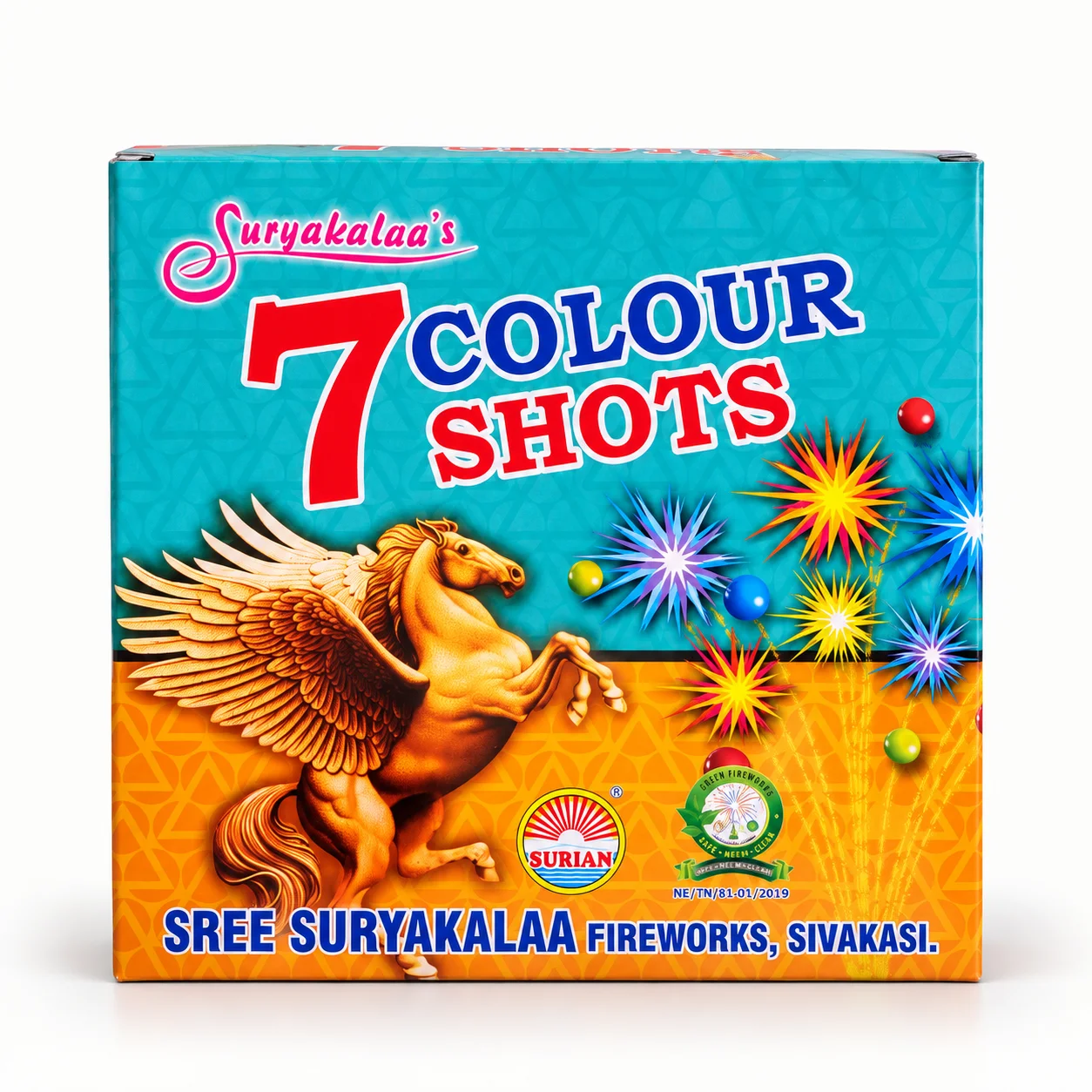 Seven Shot (5 Pcs)