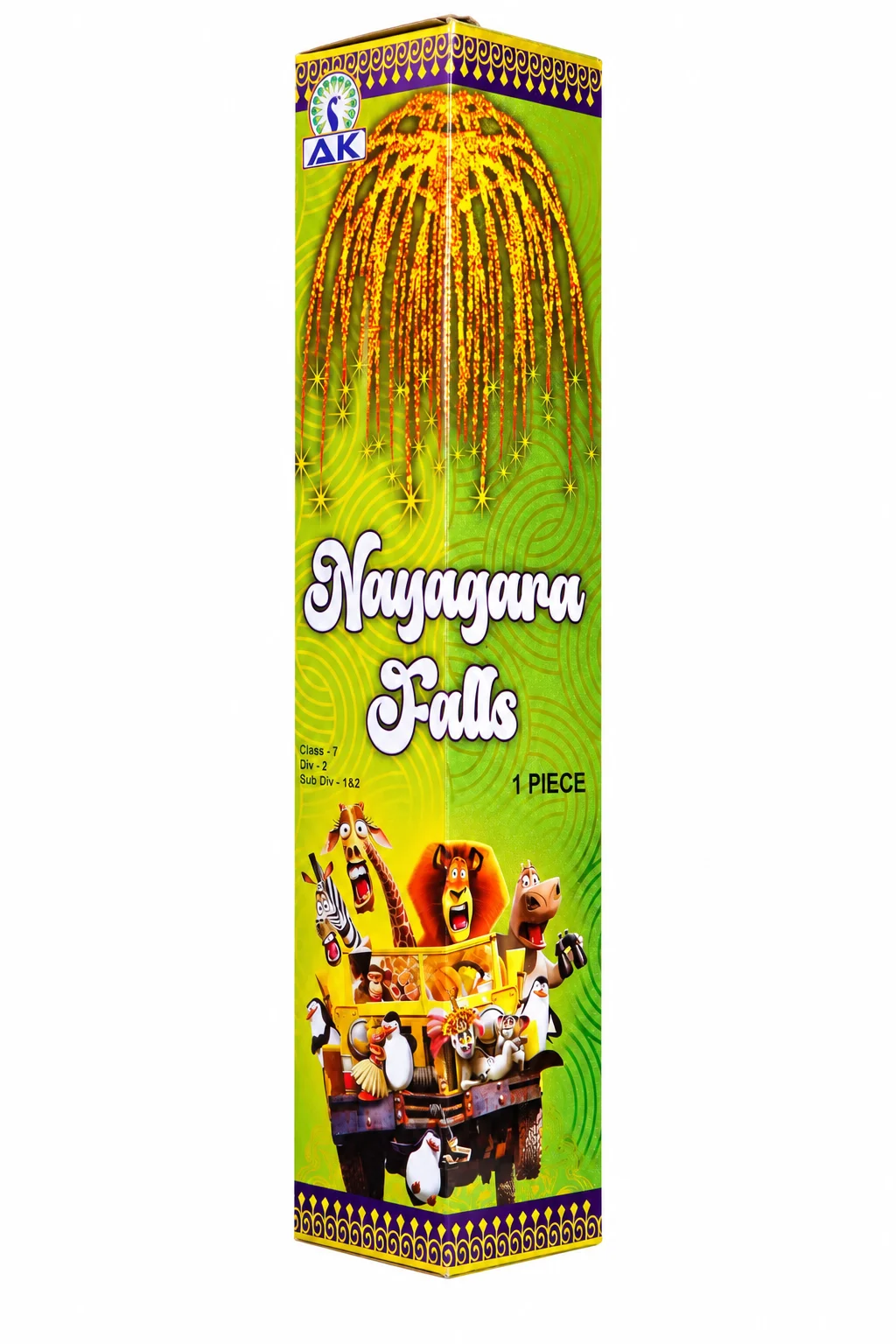 4" Nayagara