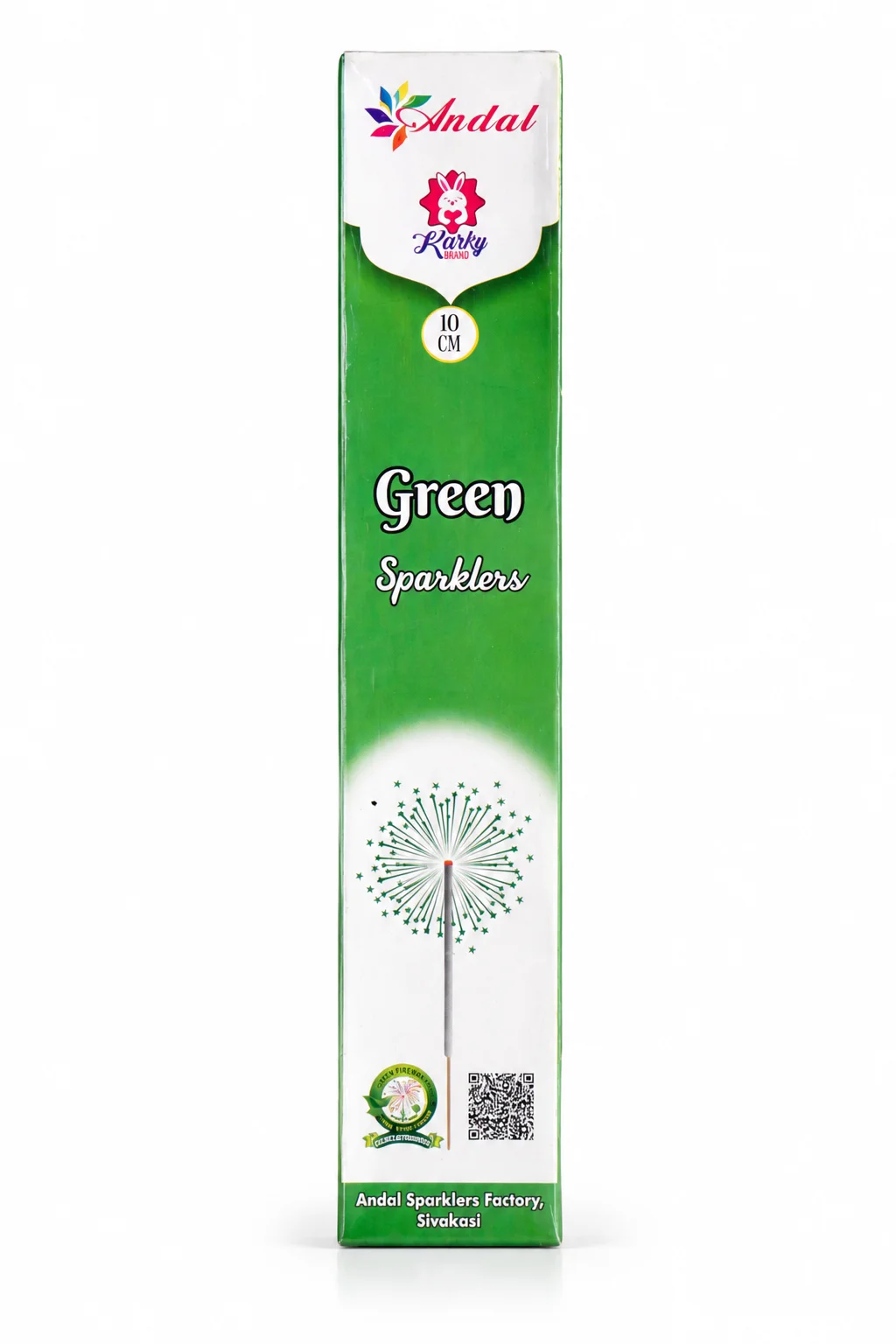 10cm Green