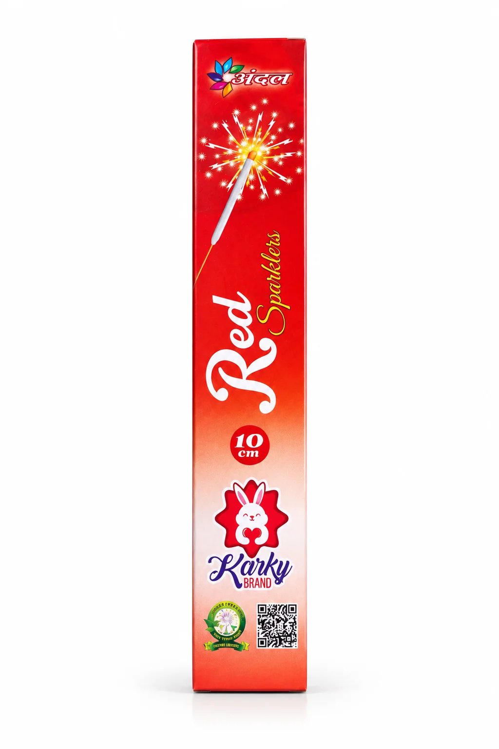 10cm Red