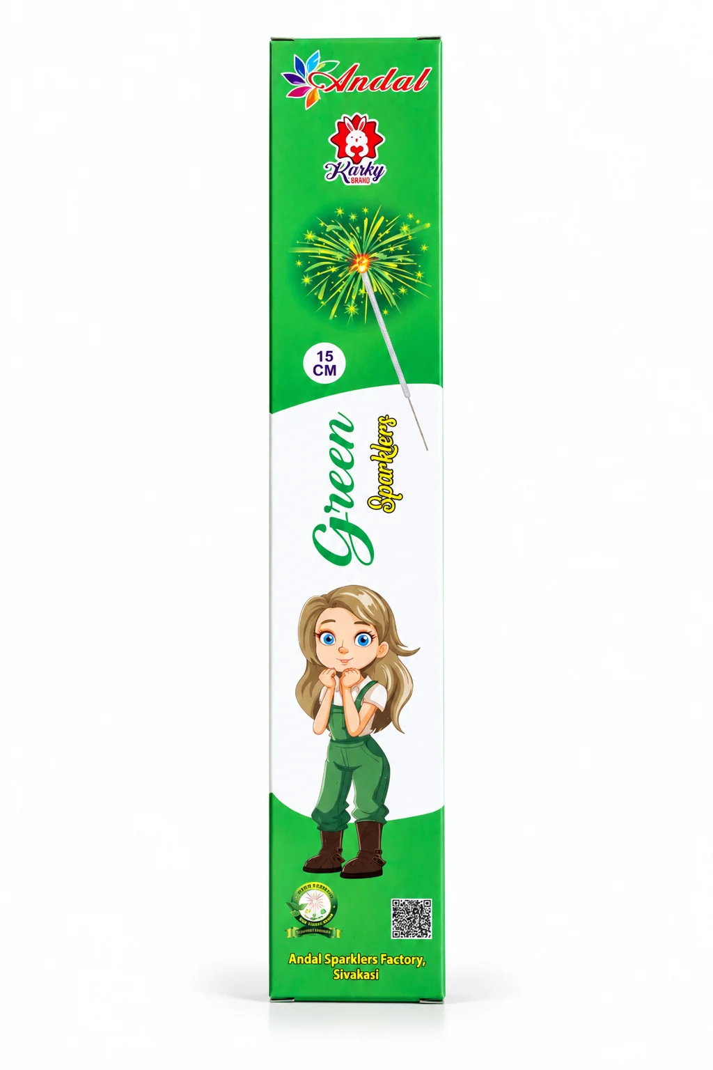15cm Green