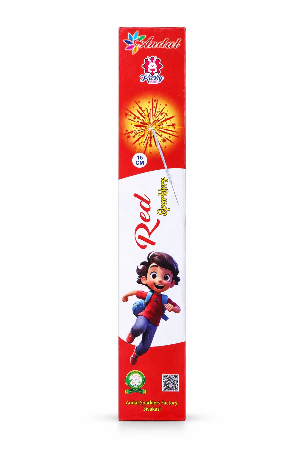 15cm Red