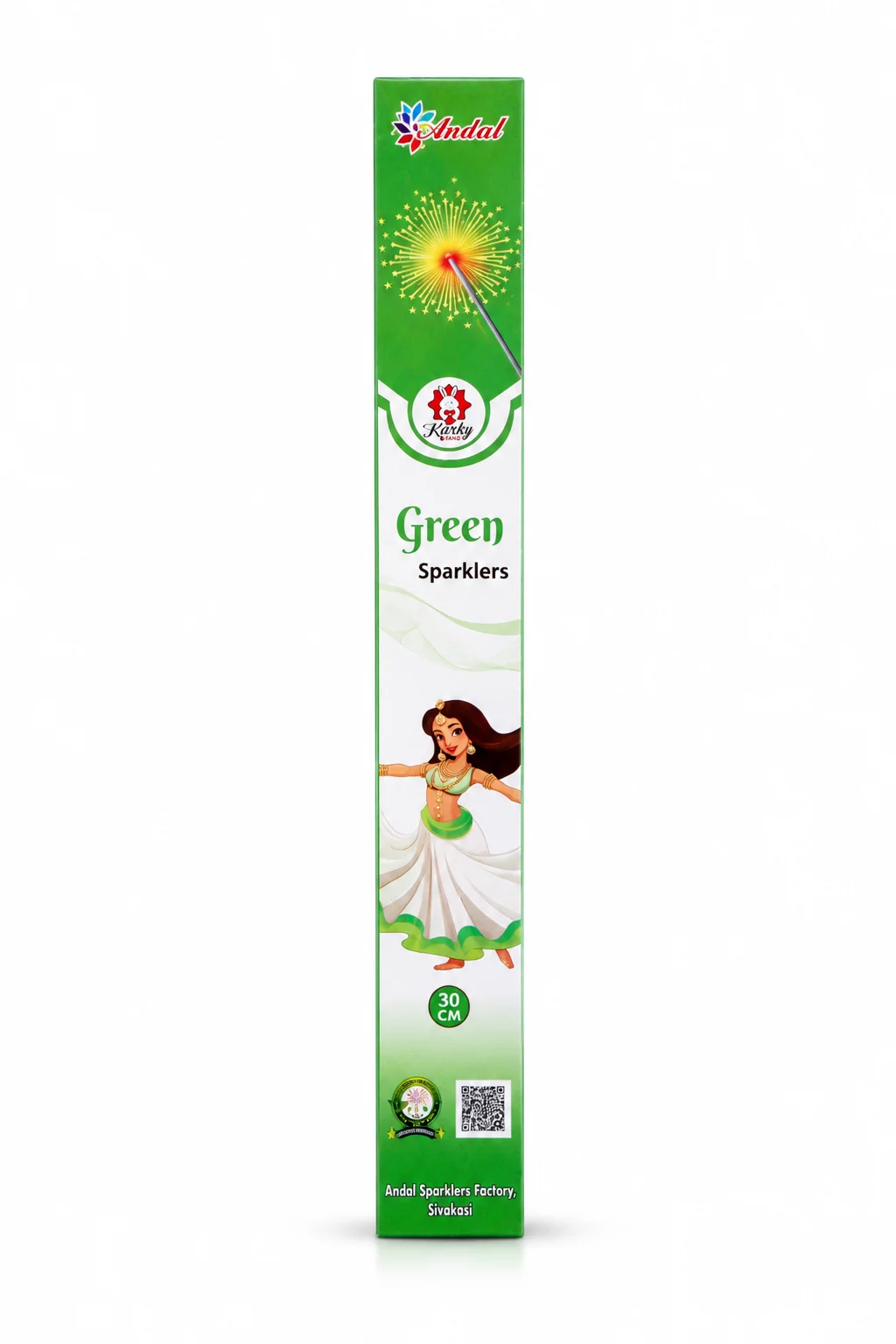 30cm Green