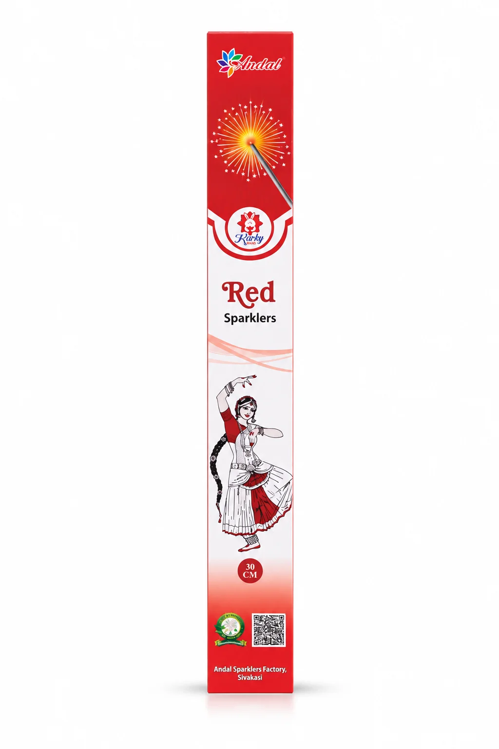 30cm Red