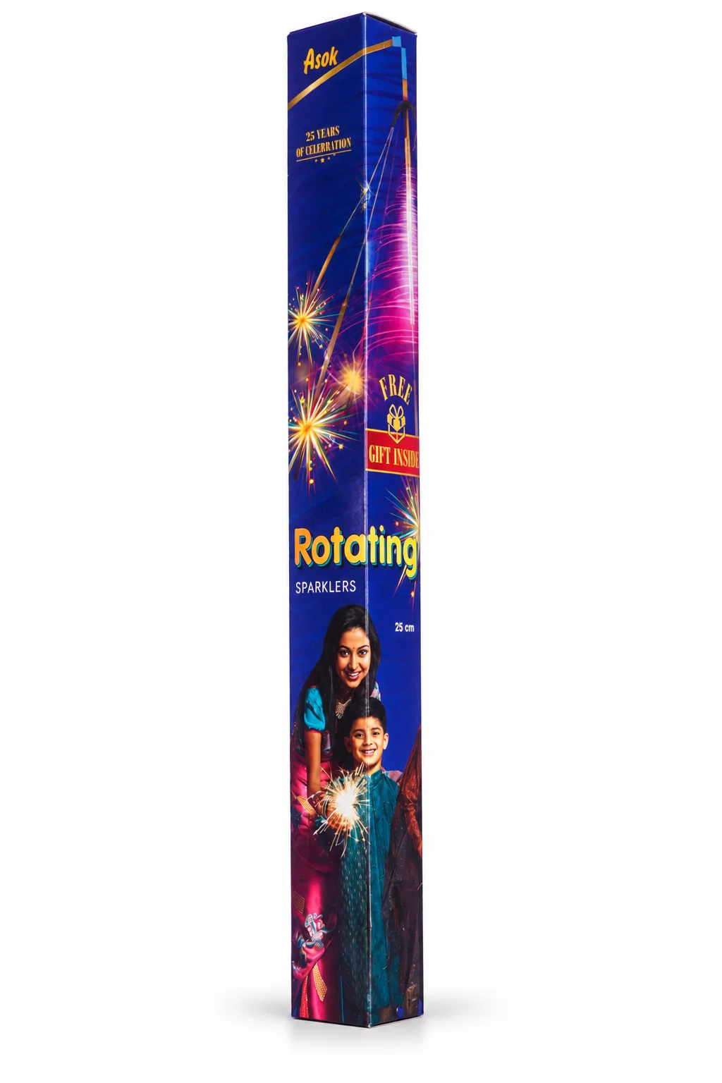 Rotated Sparklers